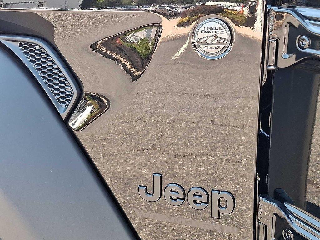new 2025 Jeep Wrangler car, priced at $56,835