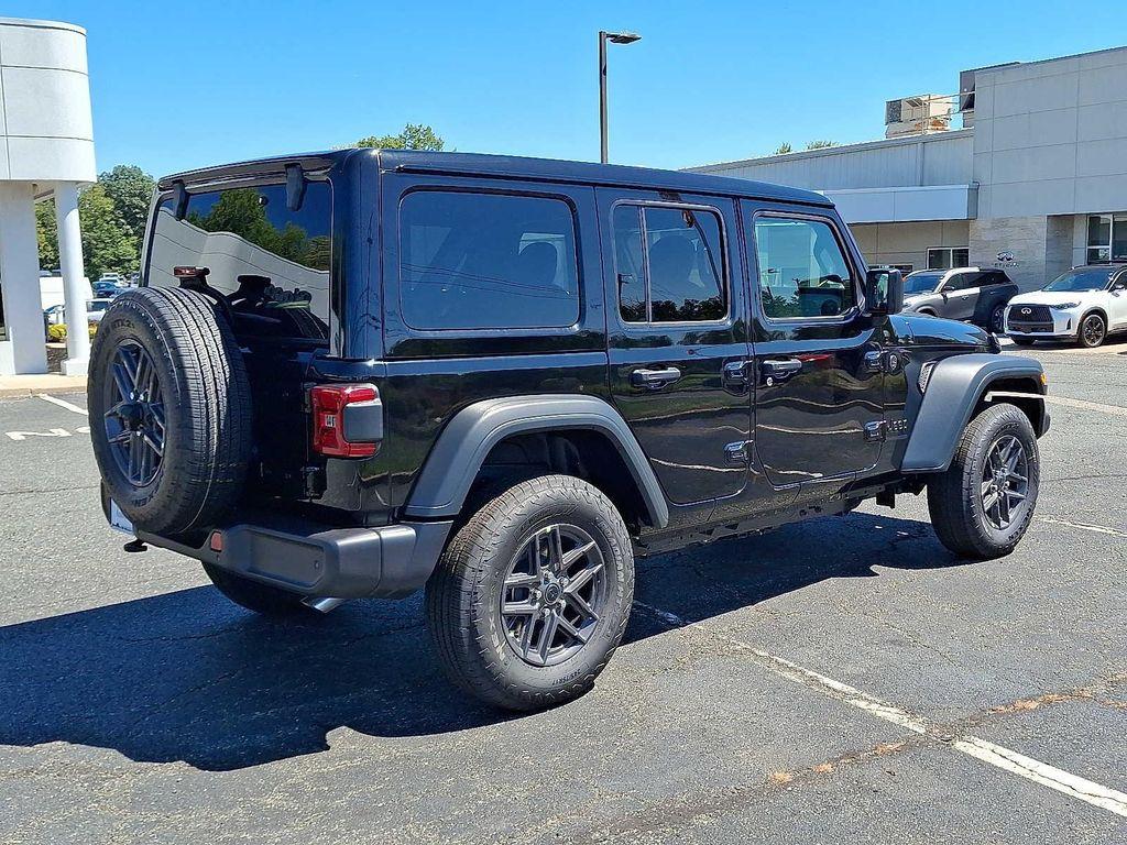 new 2025 Jeep Wrangler car, priced at $56,835