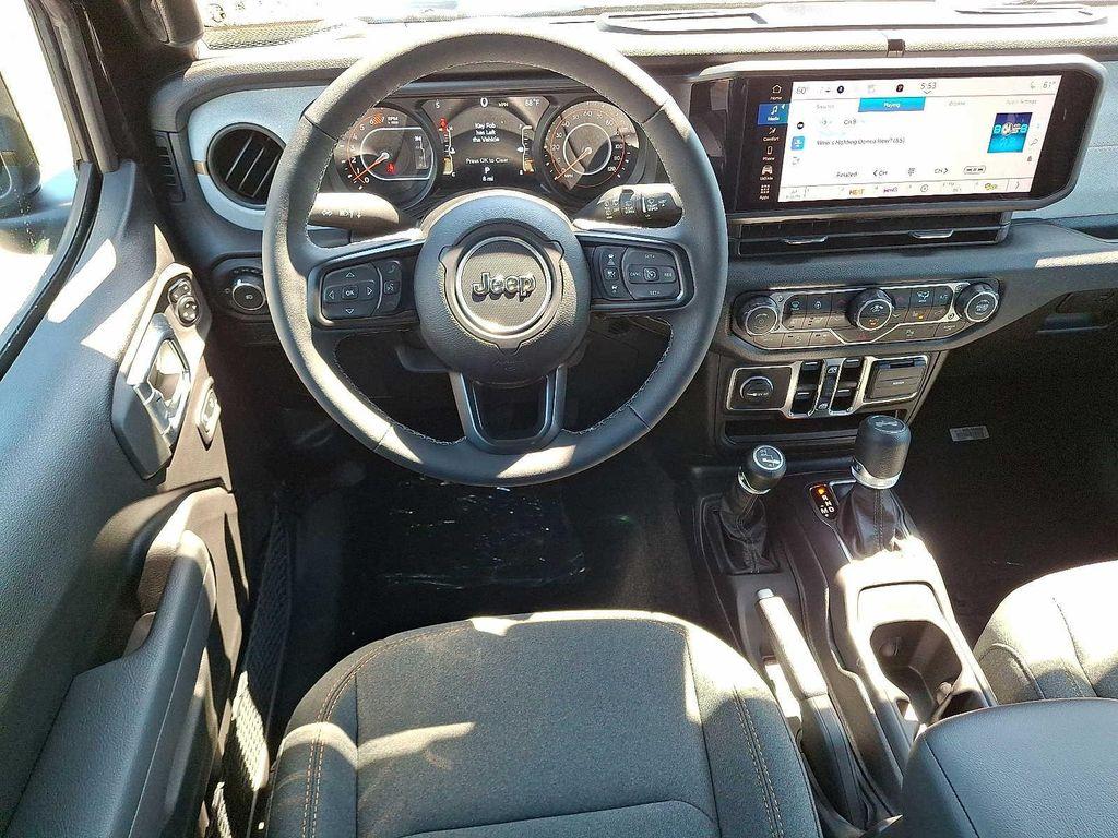 new 2025 Jeep Wrangler car, priced at $56,835