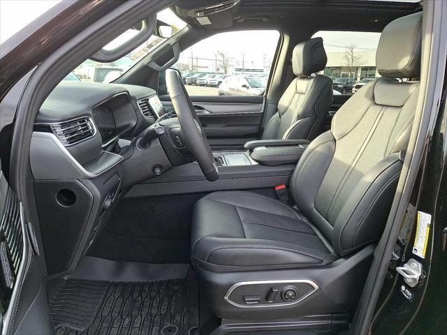new 2025 Jeep Wagoneer car, priced at $69,343