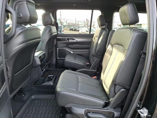 new 2025 Jeep Wagoneer car, priced at $69,343
