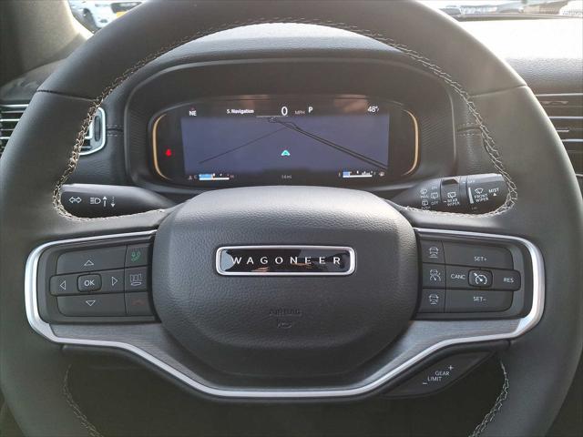 new 2025 Jeep Wagoneer car, priced at $69,343