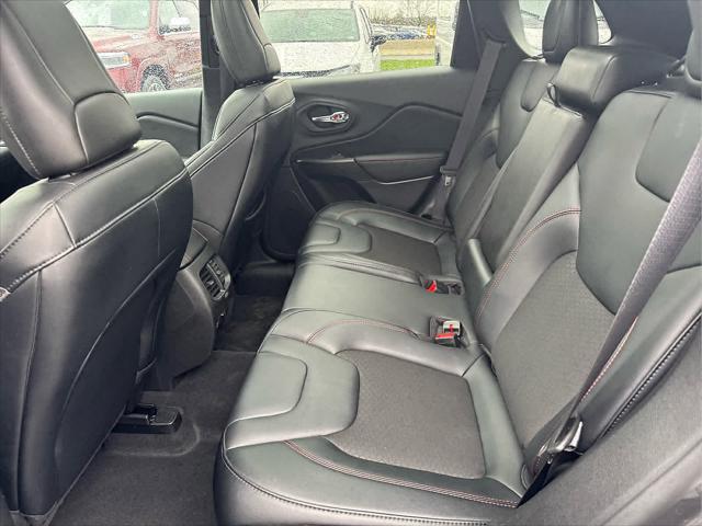used 2022 Jeep Cherokee car, priced at $25,358