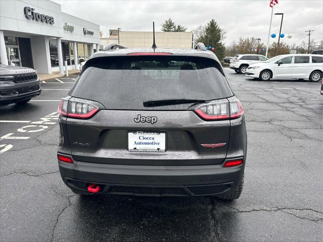 used 2022 Jeep Cherokee car, priced at $25,358