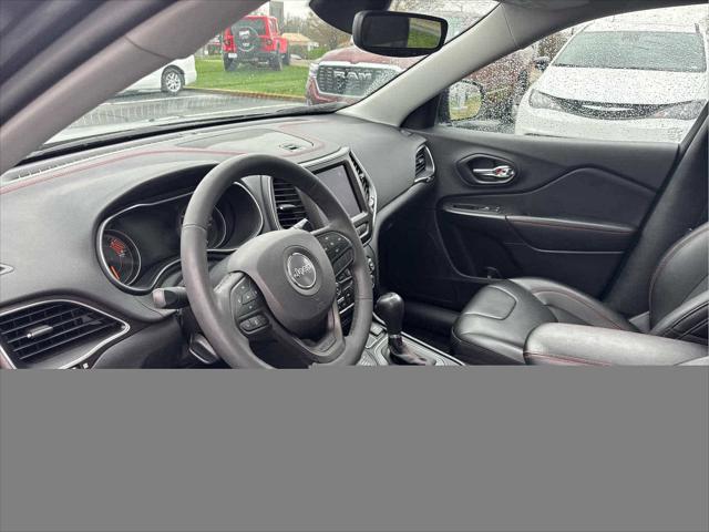 used 2022 Jeep Cherokee car, priced at $25,358