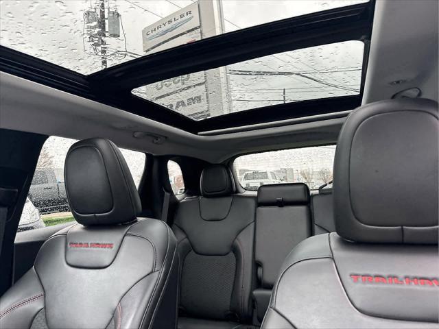 used 2022 Jeep Cherokee car, priced at $25,358