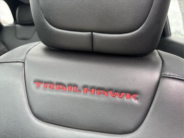 used 2022 Jeep Cherokee car, priced at $25,358
