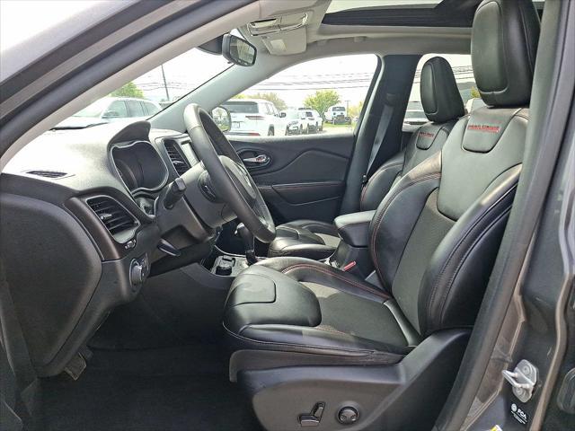 used 2022 Jeep Cherokee car, priced at $25,358