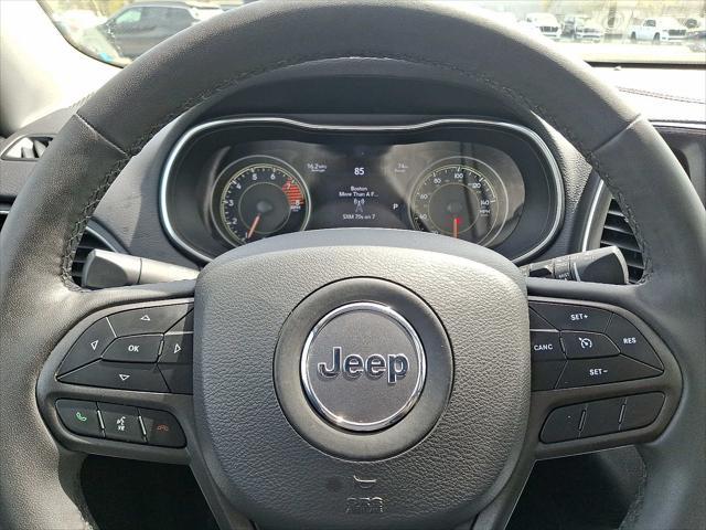 used 2022 Jeep Cherokee car, priced at $25,358