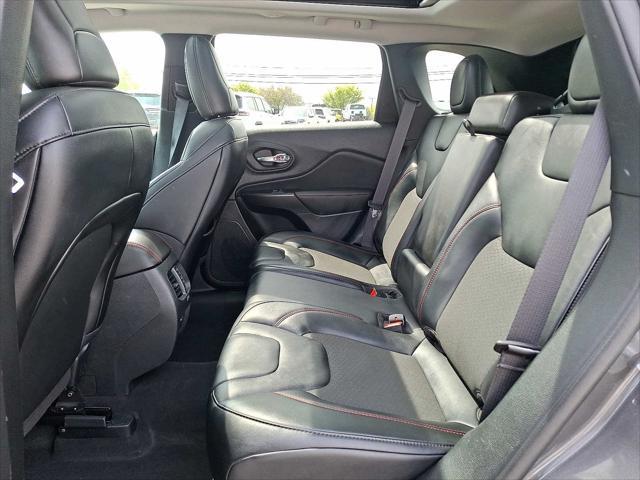 used 2022 Jeep Cherokee car, priced at $25,358