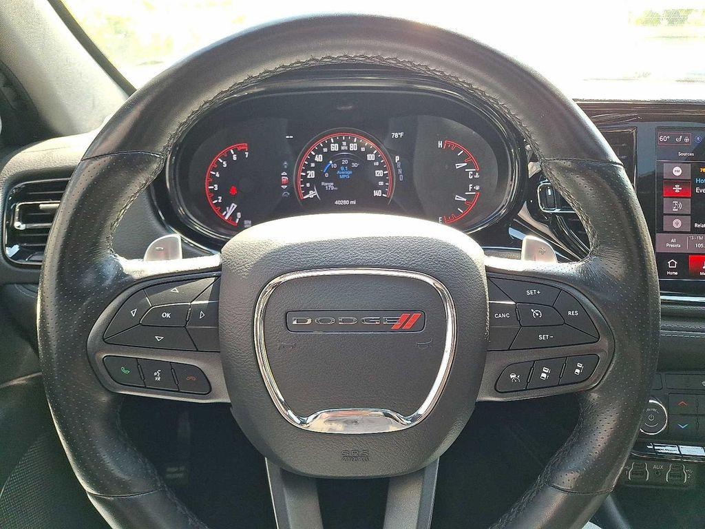 used 2022 Dodge Durango car, priced at $32,495