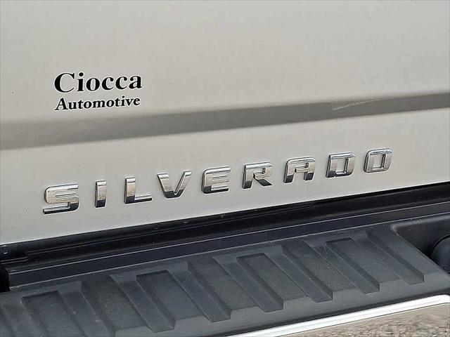 used 2018 Chevrolet Silverado 1500 car, priced at $25,409