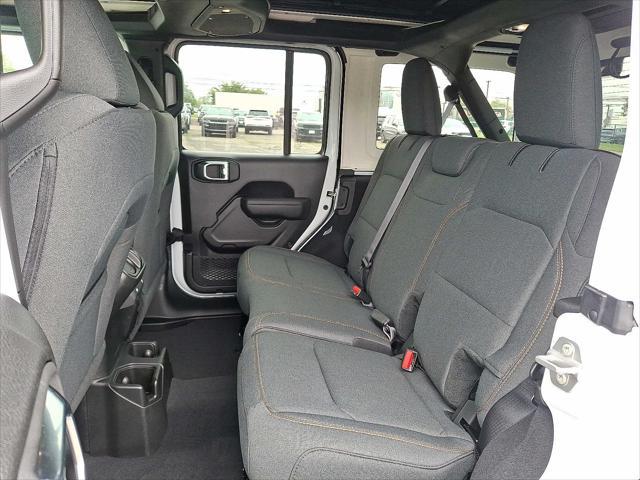 new 2025 Jeep Wrangler car, priced at $56,240