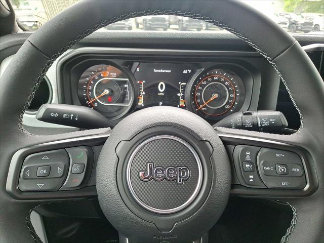 new 2025 Jeep Wrangler car, priced at $56,240