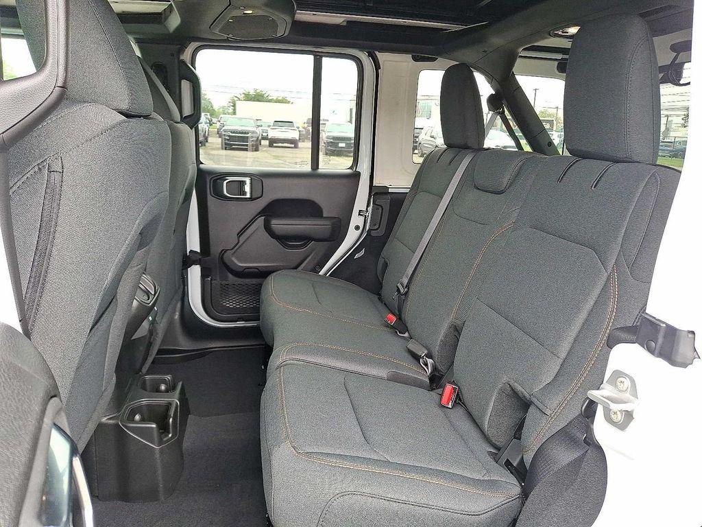 new 2025 Jeep Wrangler car, priced at $56,240