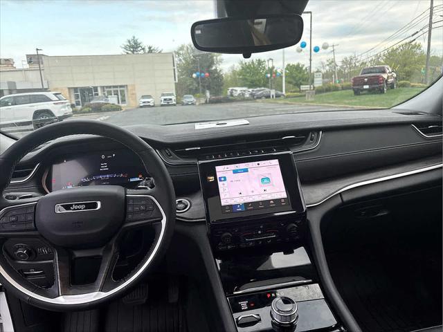 used 2022 Jeep Grand Cherokee L car, priced at $36,536