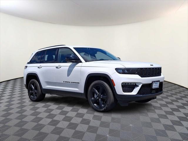 used 2023 Jeep Grand Cherokee car, priced at $35,495