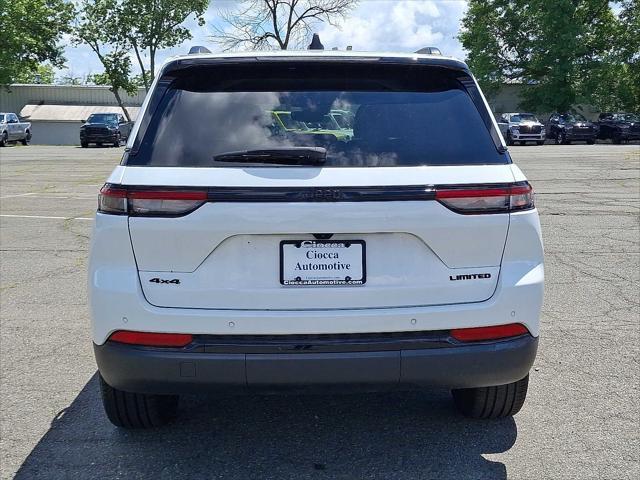 used 2023 Jeep Grand Cherokee car, priced at $35,495