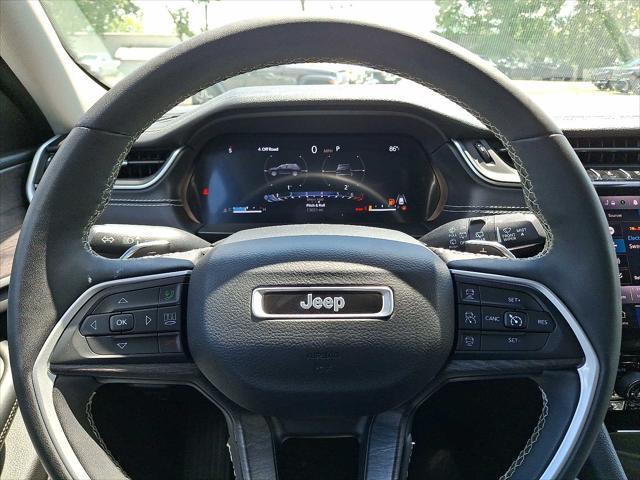 used 2023 Jeep Grand Cherokee car, priced at $35,495