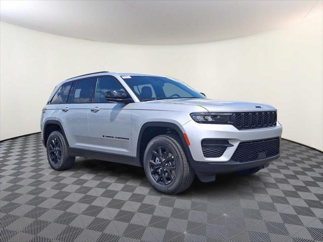 new 2025 Jeep Grand Cherokee car, priced at $46,730