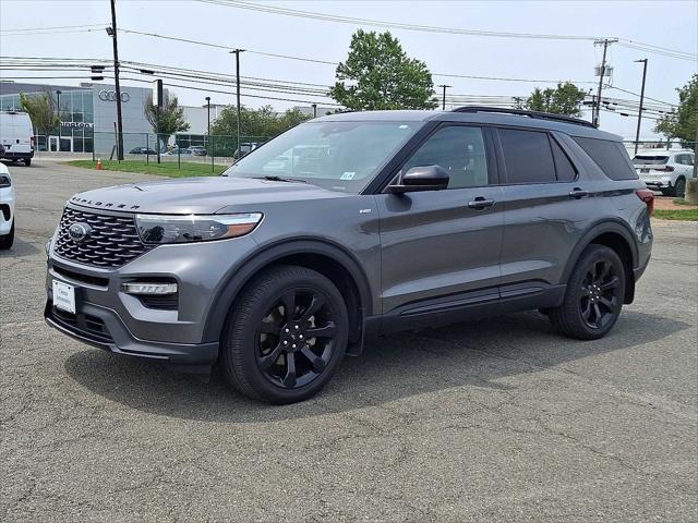 used 2023 Ford Explorer car, priced at $36,495