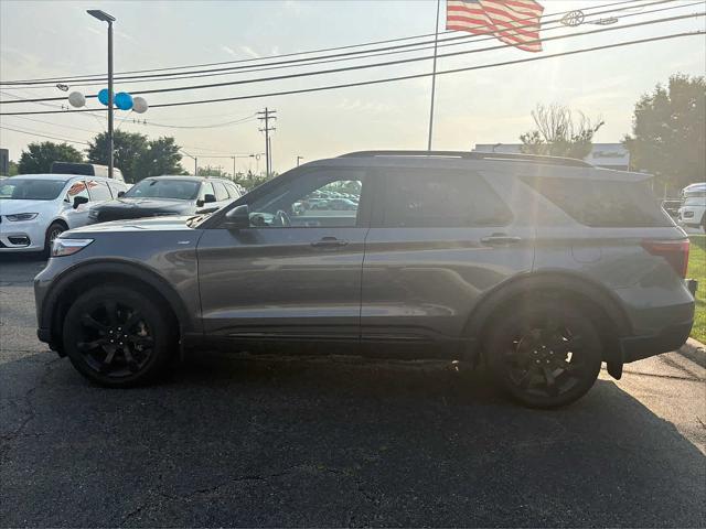 used 2023 Ford Explorer car, priced at $39,995