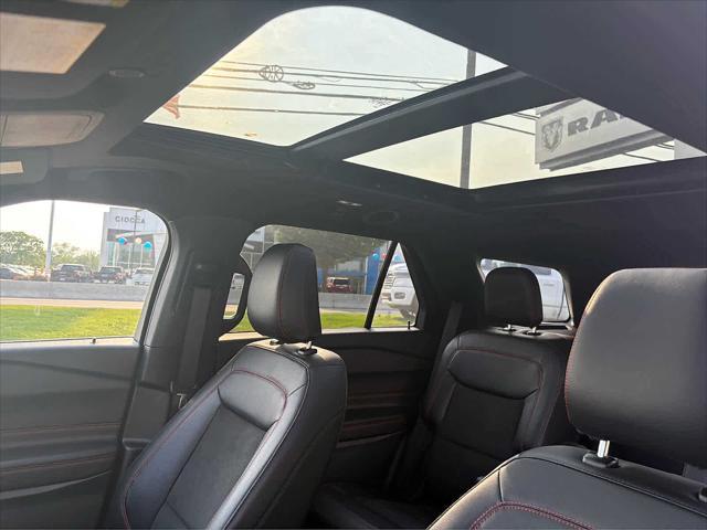 used 2023 Ford Explorer car, priced at $39,995