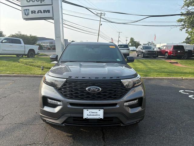used 2023 Ford Explorer car, priced at $39,995
