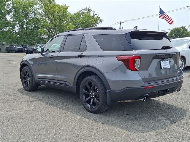 used 2023 Ford Explorer car, priced at $36,495