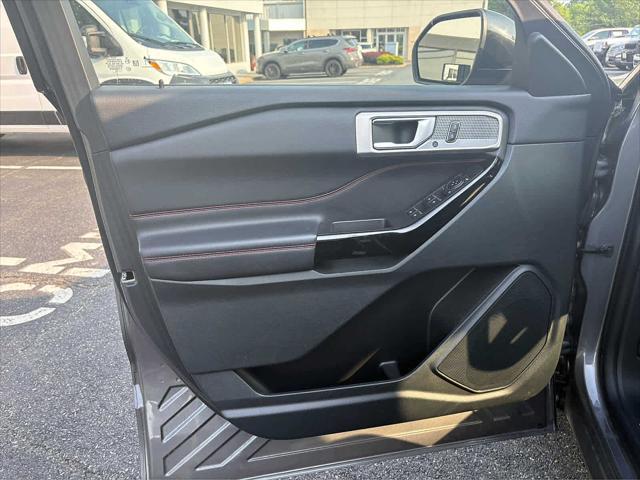 used 2023 Ford Explorer car, priced at $39,995