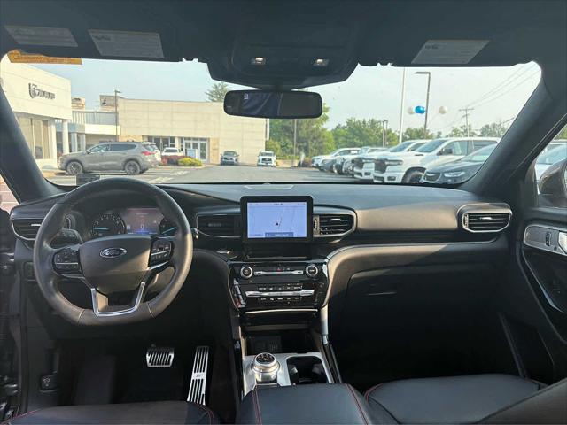used 2023 Ford Explorer car, priced at $39,995