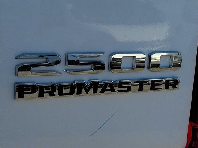 new 2025 Ram ProMaster 2500 car, priced at $55,295