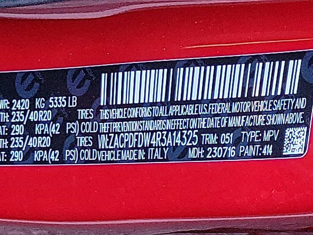 new 2024 Dodge Hornet car, priced at $43,214
