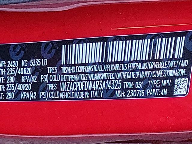 new 2024 Dodge Hornet car, priced at $43,214