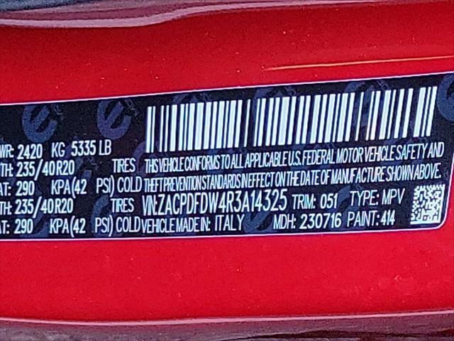 new 2024 Dodge Hornet car, priced at $43,214