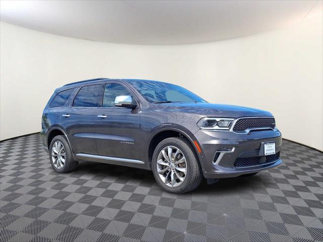 used 2021 Dodge Durango car, priced at $32,495
