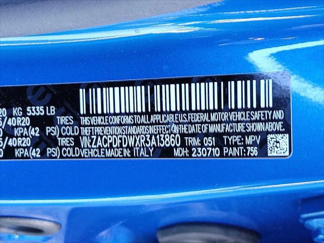 new 2024 Dodge Hornet car, priced at $43,602