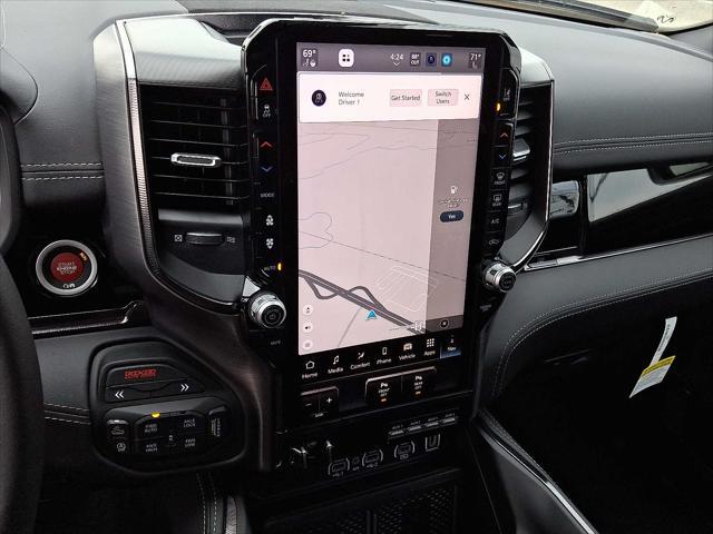 new 2025 Ram 1500 car, priced at $84,920