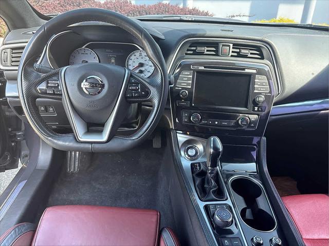 used 2021 Nissan Maxima car, priced at $24,980