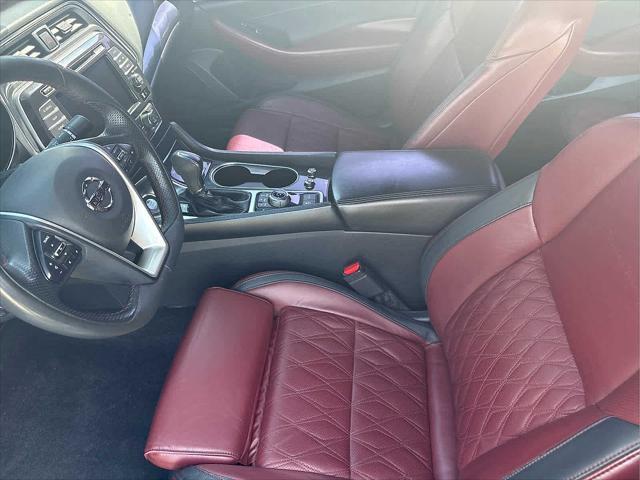 used 2021 Nissan Maxima car, priced at $24,980