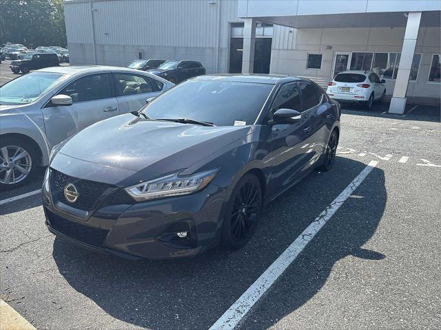 used 2021 Nissan Maxima car, priced at $24,980
