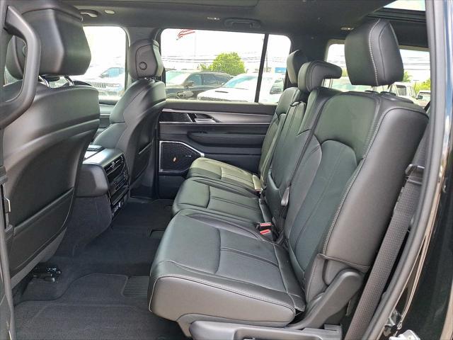 new 2025 Jeep Wagoneer L car, priced at $71,730