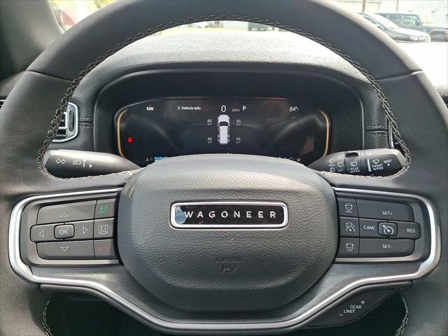 new 2025 Jeep Wagoneer L car, priced at $71,730