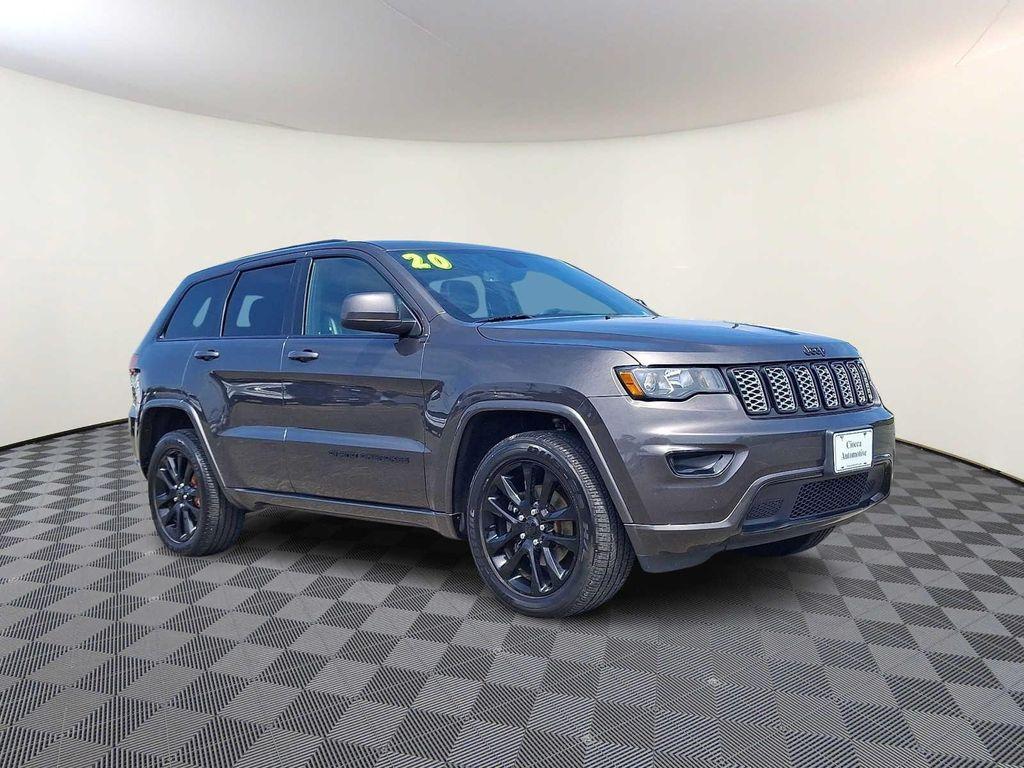 used 2020 Jeep Grand Cherokee car, priced at $25,245