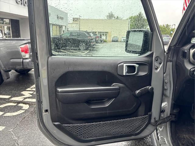 used 2021 Jeep Wrangler Unlimited car, priced at $26,995