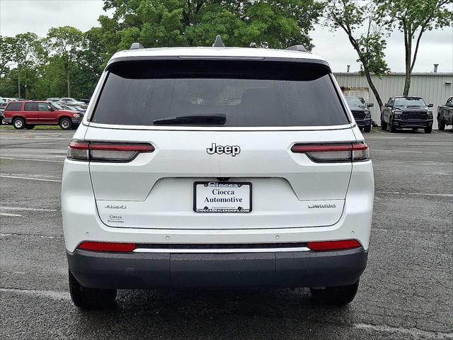 used 2024 Jeep Grand Cherokee L car, priced at $33,990