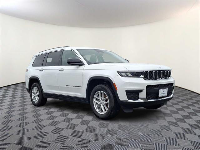 used 2024 Jeep Grand Cherokee L car, priced at $33,990
