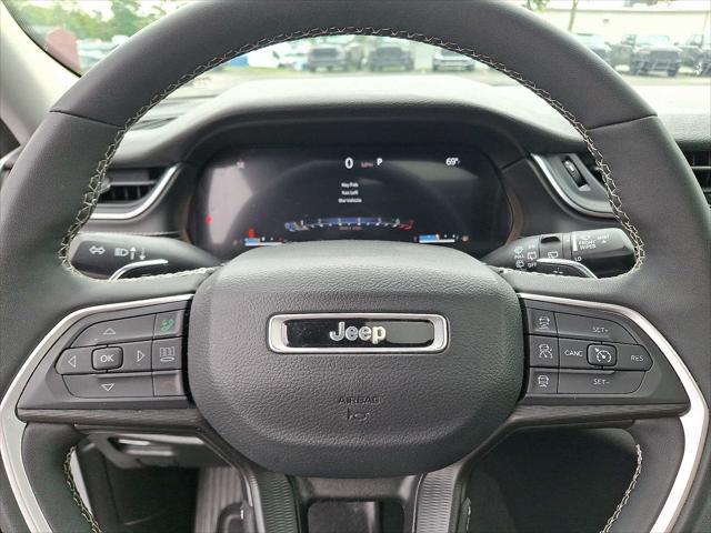 used 2024 Jeep Grand Cherokee L car, priced at $33,990