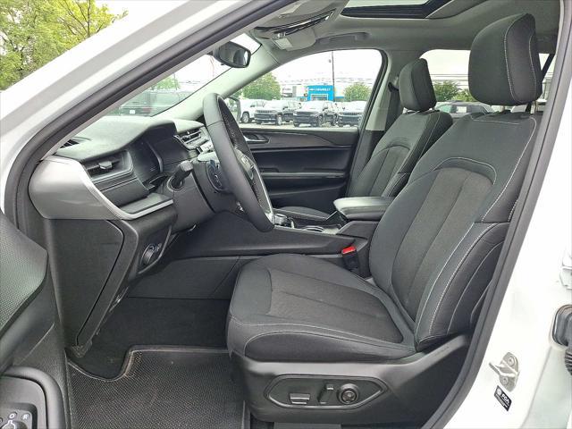 used 2024 Jeep Grand Cherokee L car, priced at $33,990