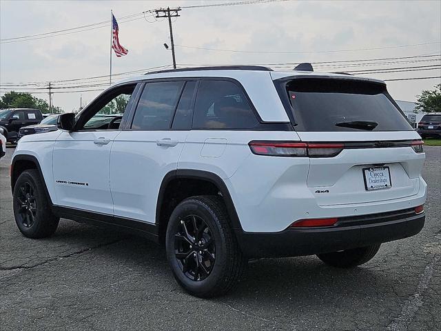 new 2025 Jeep Grand Cherokee car, priced at $46,135